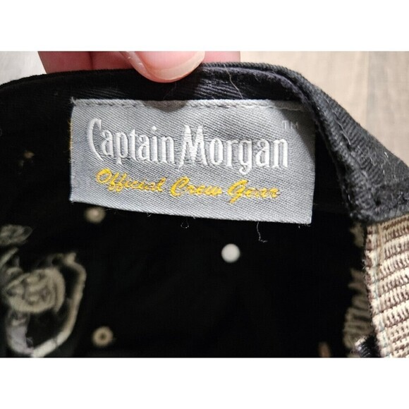 2 for $20  Captain Morgan Black Plaid Hat - Picture 7 of 9